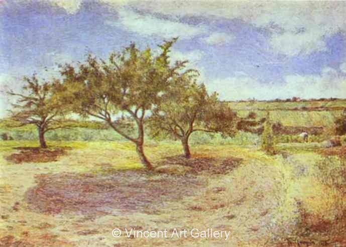 A3562, GAUGUIN, Apple-Trees in Blossom